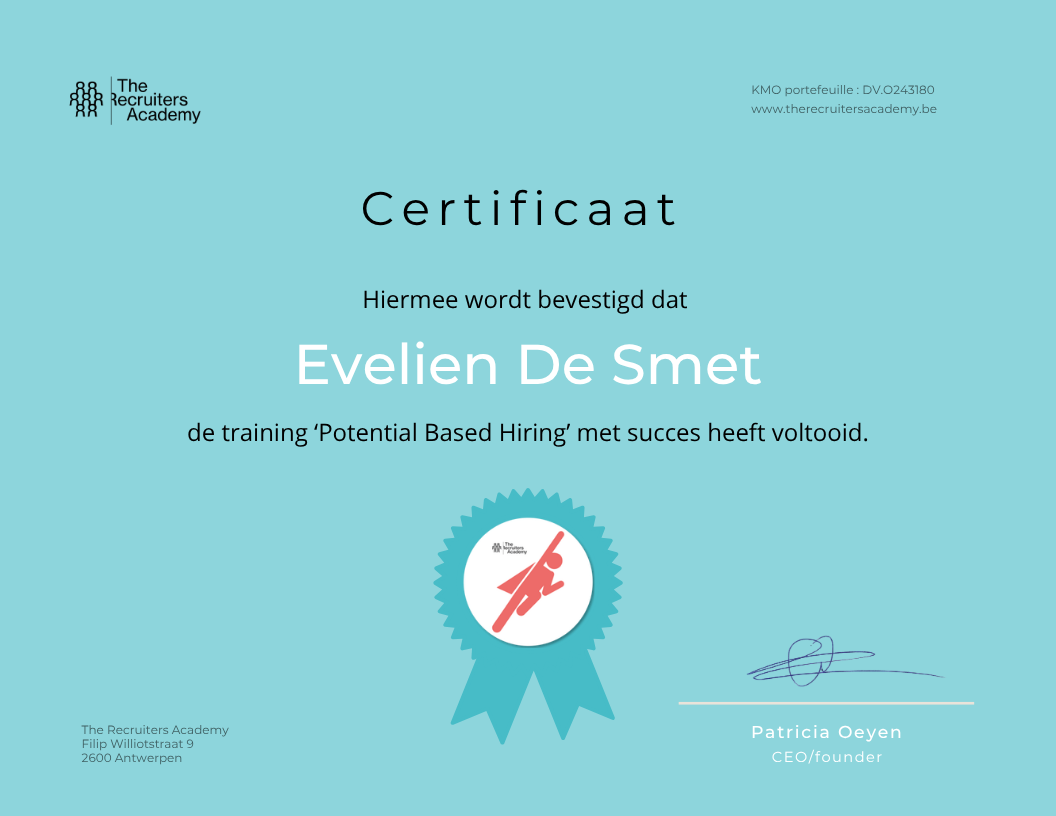 Certificaat