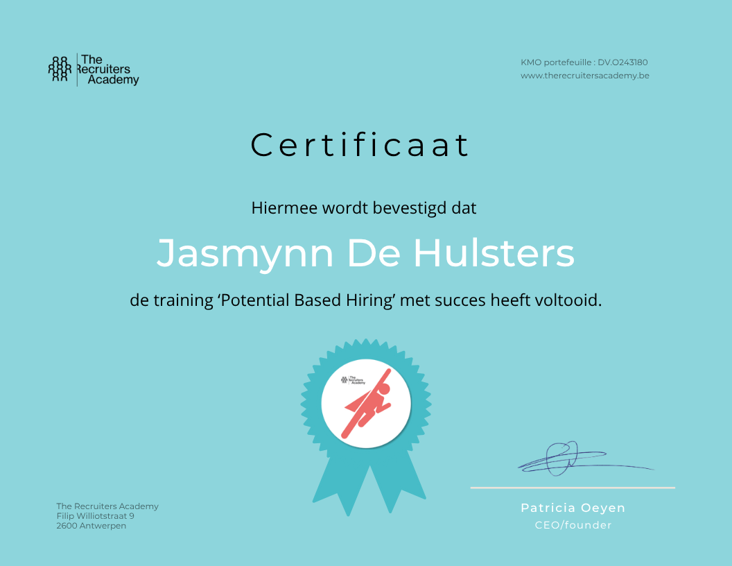 Certificaat