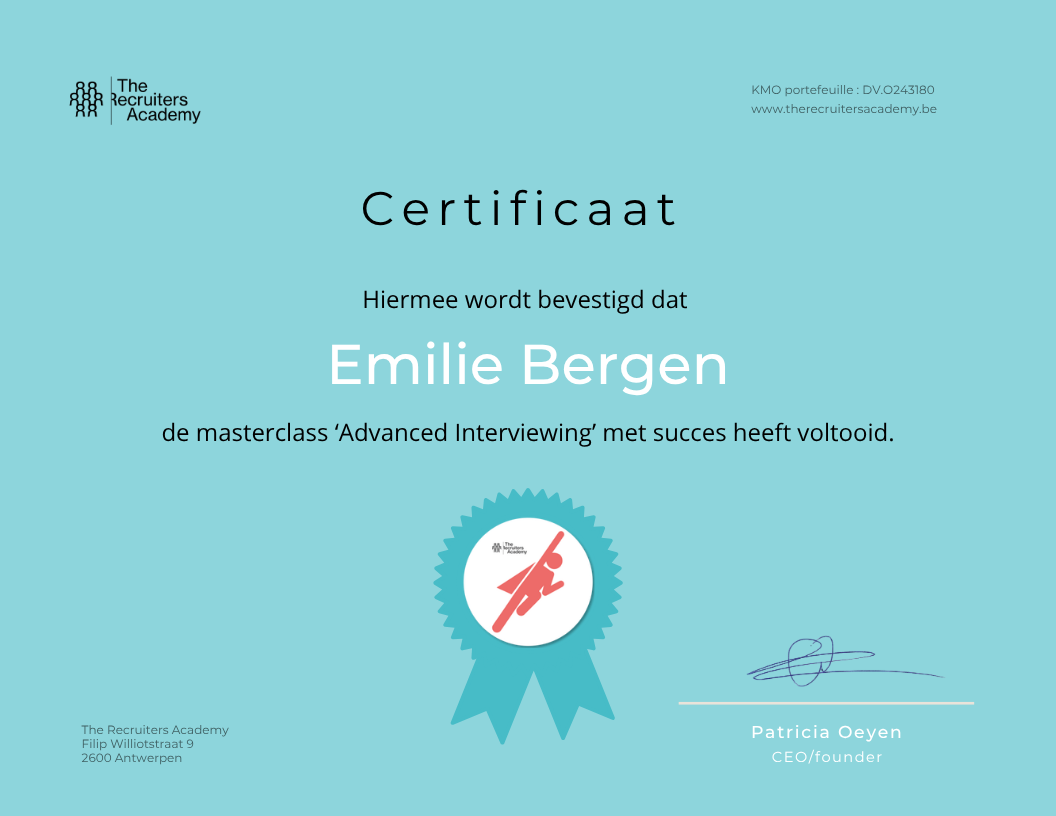 Certificaat