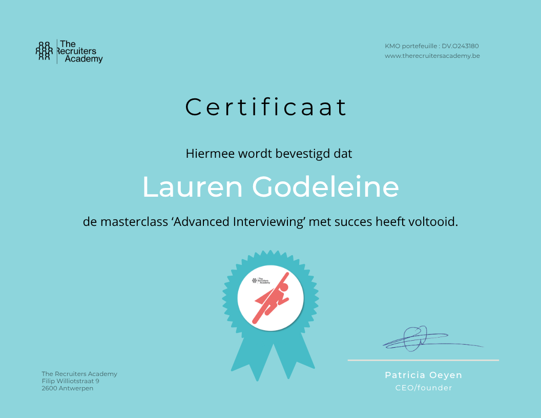 Certificaat