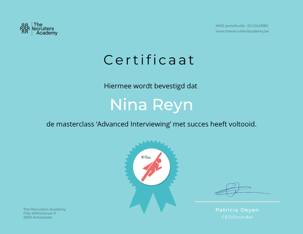 Certificaat