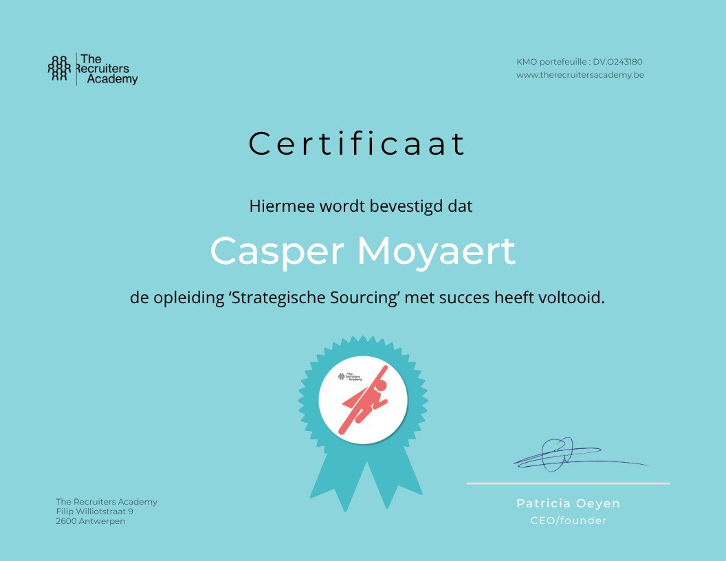 Certificaat