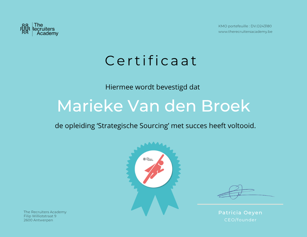 Certificaat