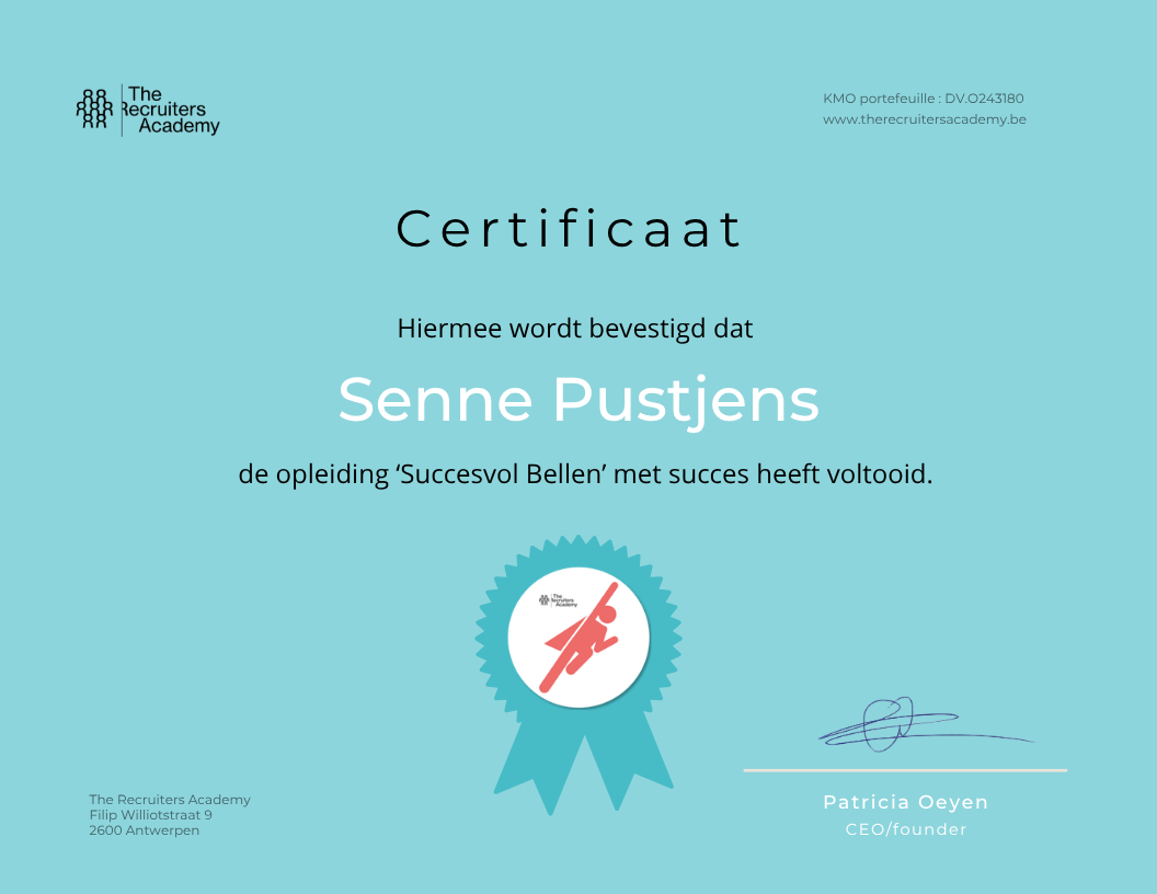 Certificaat