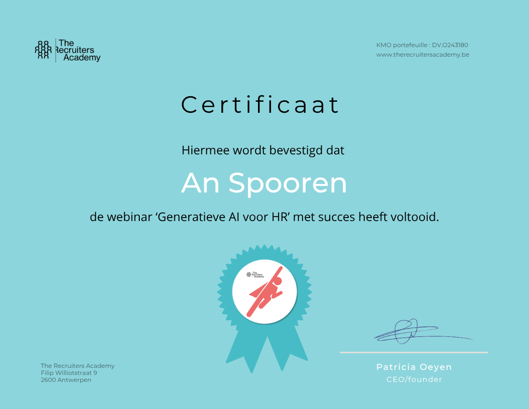 Certificaat