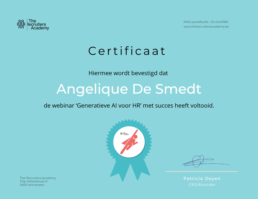 Certificaat