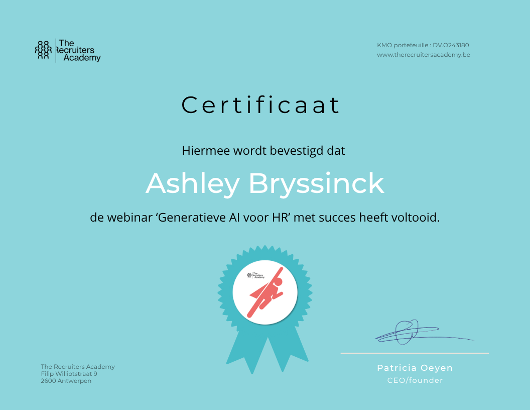 Certificaat
