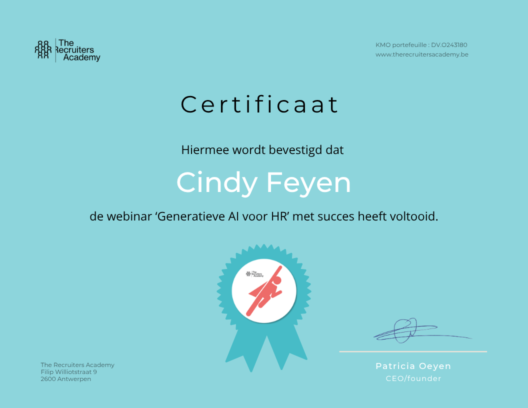 Certificaat