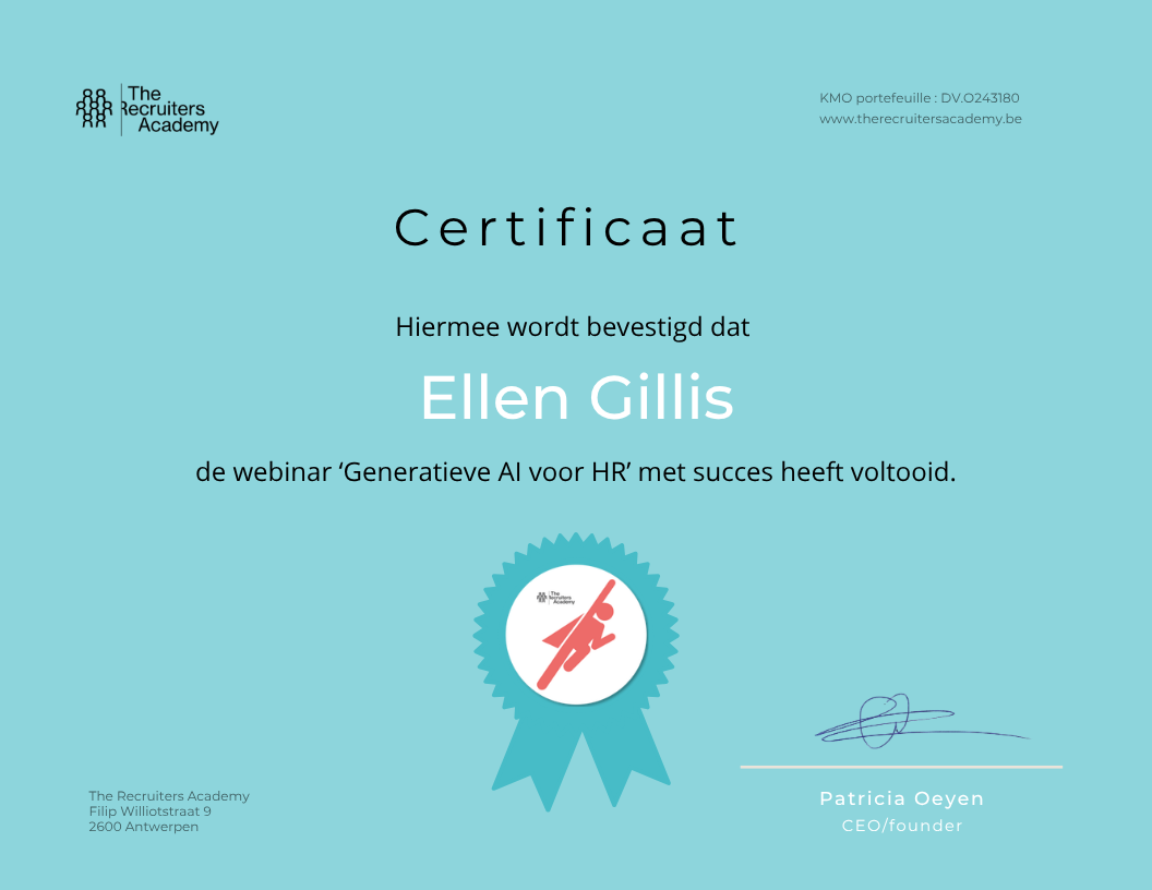 Certificaat