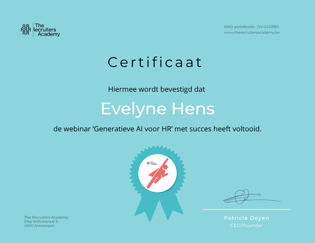Certificaat