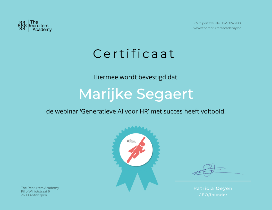 Certificaat