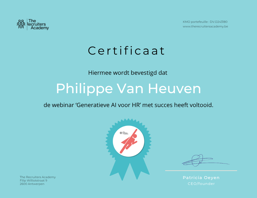 Certificaat