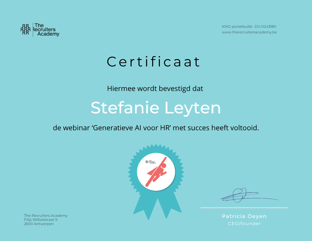 Certificaat