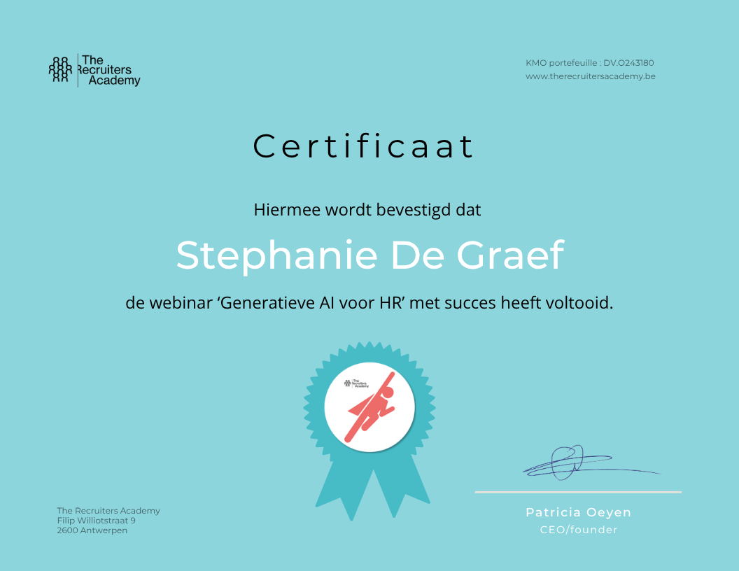 Certificaat