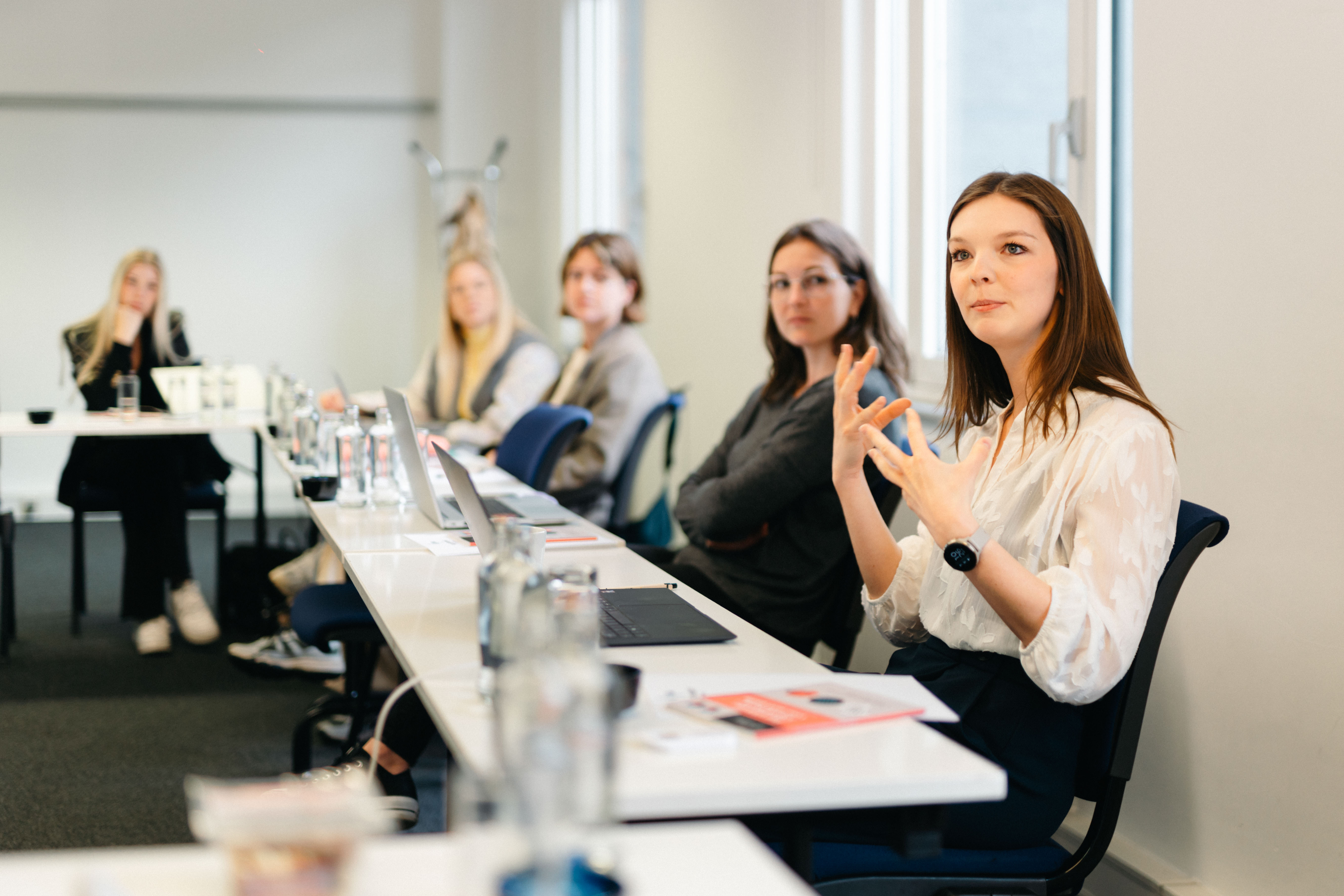 Team tijdens een incompany traject